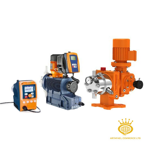 Automatic diaphragm prominent chemical dosing pump